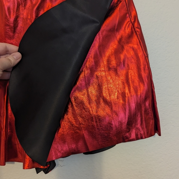 Day + Moon sexy red skirt - Picture 11 of 11